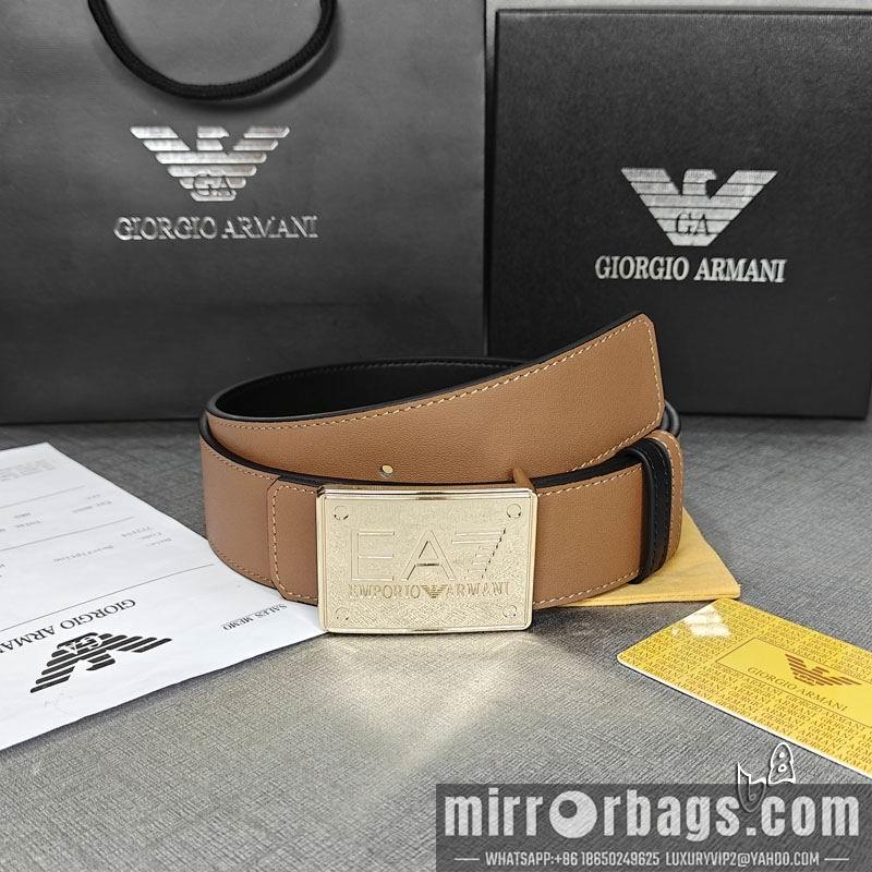 Replica Armani belt 38mmX90-125cm lb09
