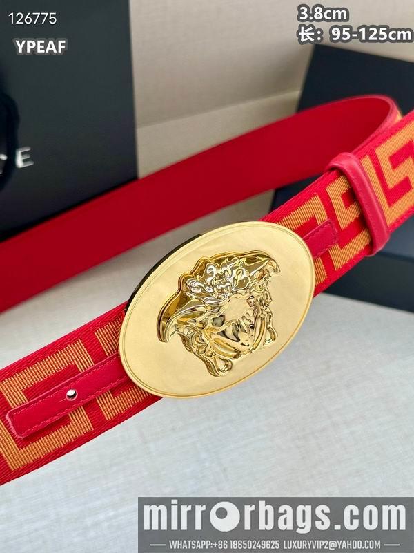 Replica Versace belt 38mmX95-125cm 8L67