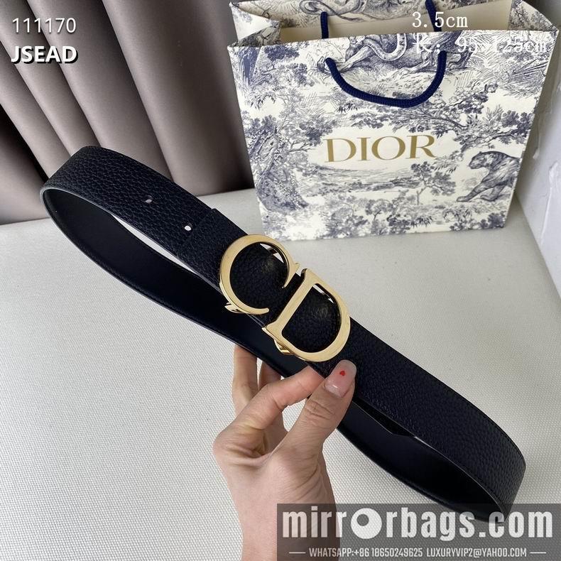 Replica Dior Belt 35mm 95-125cm 8L04
