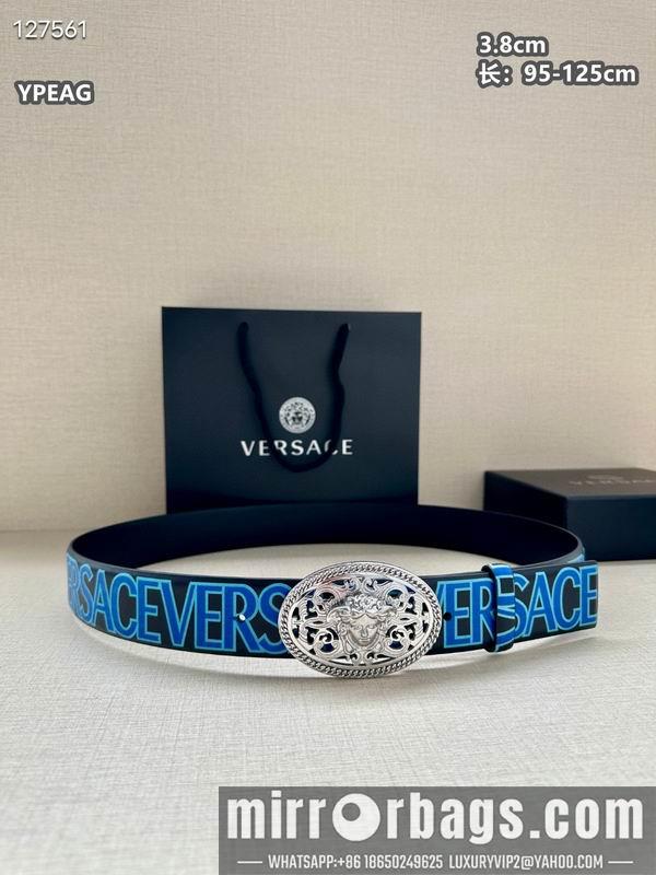 Replica Versace belt 38mmX95-125cm 8L70
