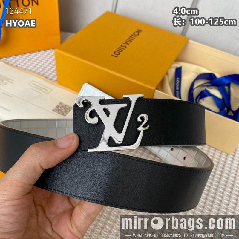 Replica LV belt 40mmX100-125cm 8L44