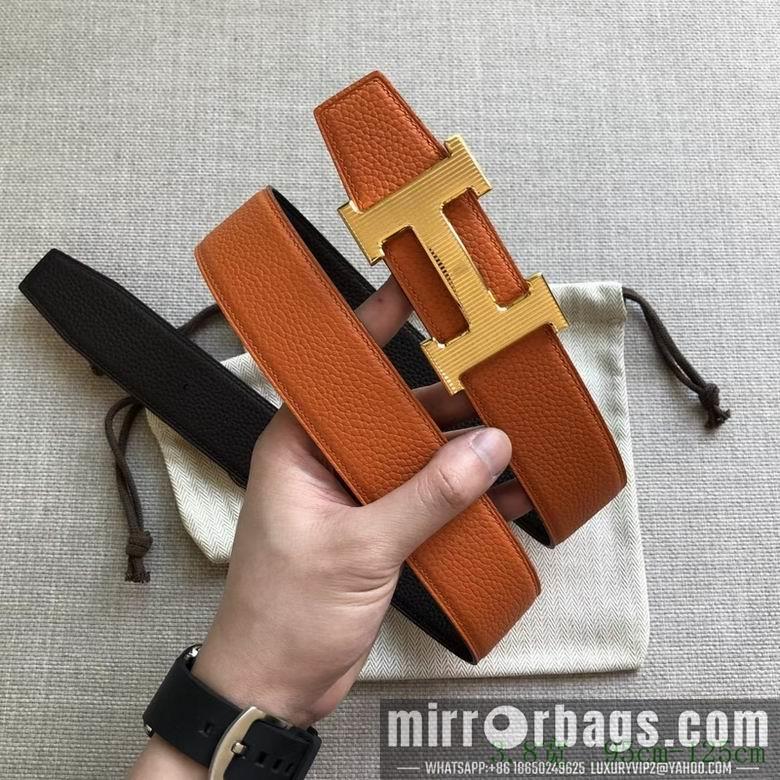 Replica Hermes Belt 38mmX95-125cm 7D76