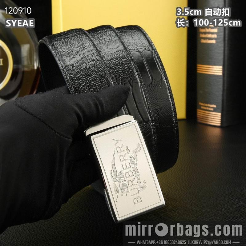 Replica Burberry belt 35mmX100-125cm 8L92