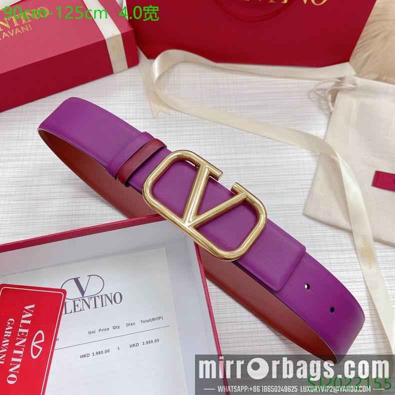 Replica Valentino Belt 40mmX90-125cm 7D09