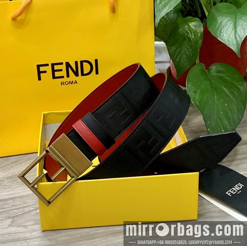 Replica Fendi belt 38mmX95-125cm 7D03