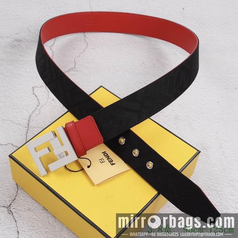 Replica Fendi Belt 38mmX95-125cm 7D112