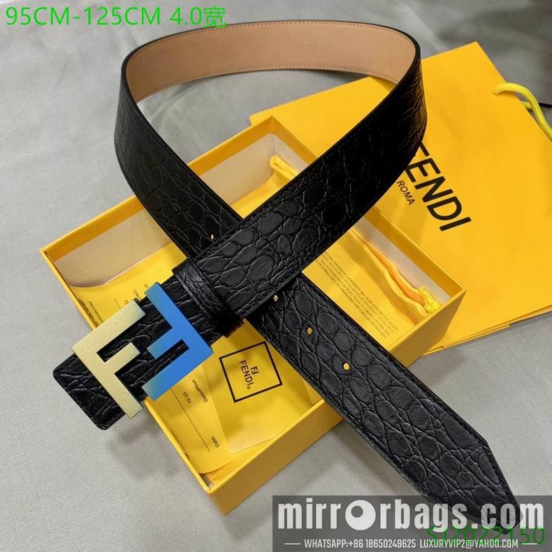 Replica Fendi Belt 40mmX95-125cm 7D48