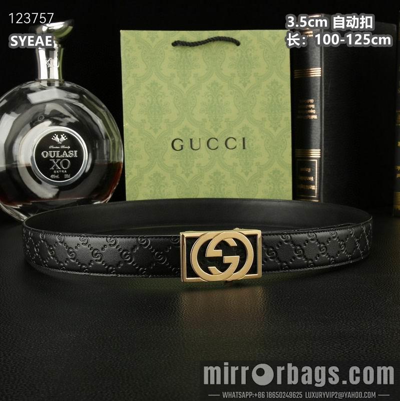 Replica Gucci belt 35mmX100-125cm 8L53