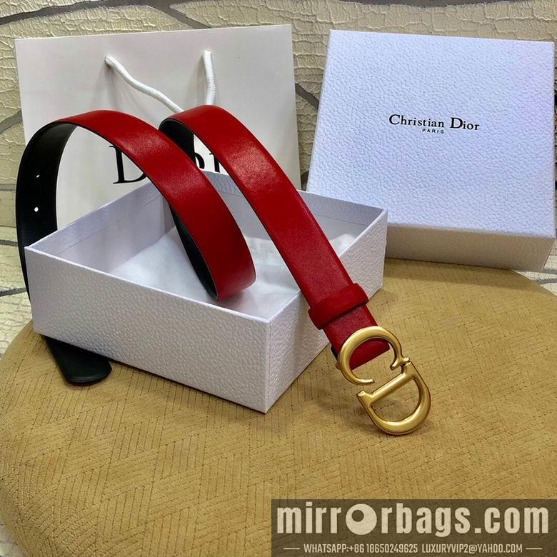 Replica Dior Belt 30mmX95-110cm 7d25
