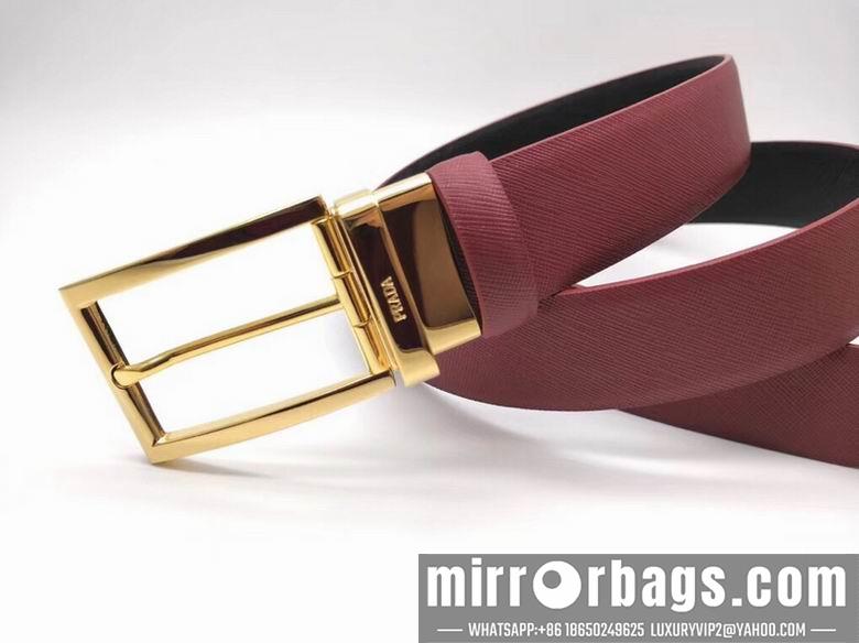 Replica Prada Belt 34mmX95-125CM  sj06