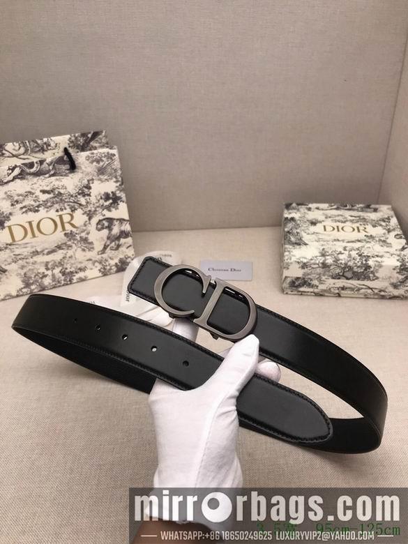 Replica Dior Belt 34mmX95-125cm 7D10
