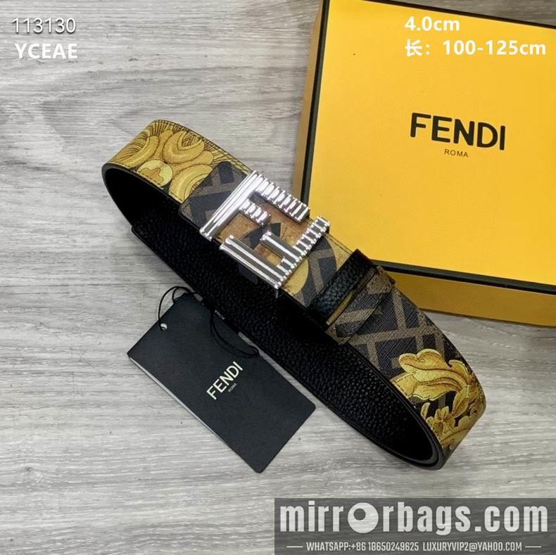 Replica Fendi Belt 40mmX100-125cm 8L36
