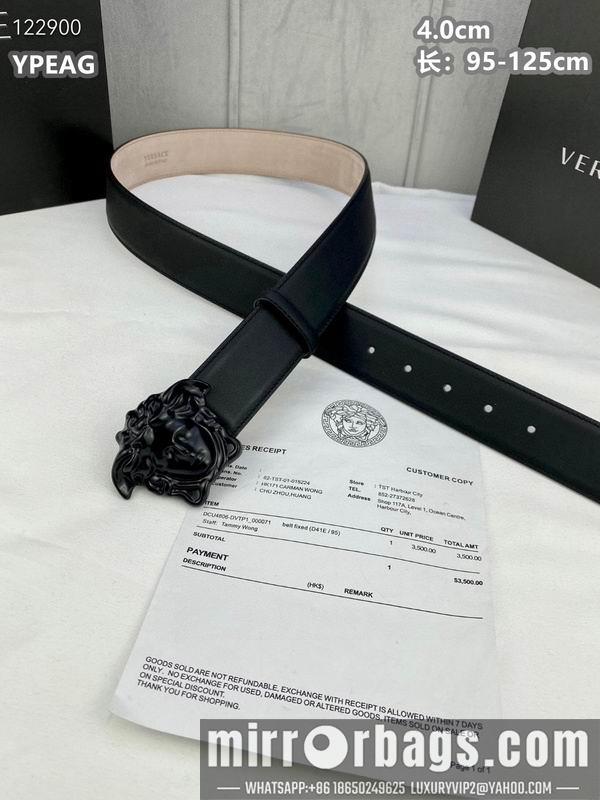 Replica Versace belt 40mmX95-125cm 8L60