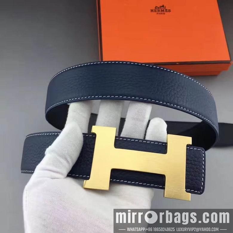 Replica Hermes Belt 38mmX95-125cm 7D34