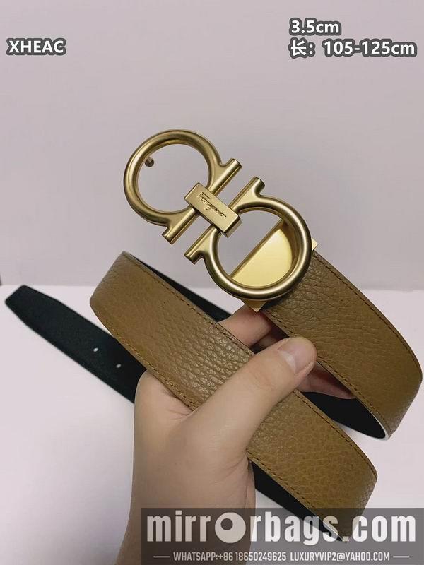 Replica Ferragamo belt 35mmX105-125cm 8L142