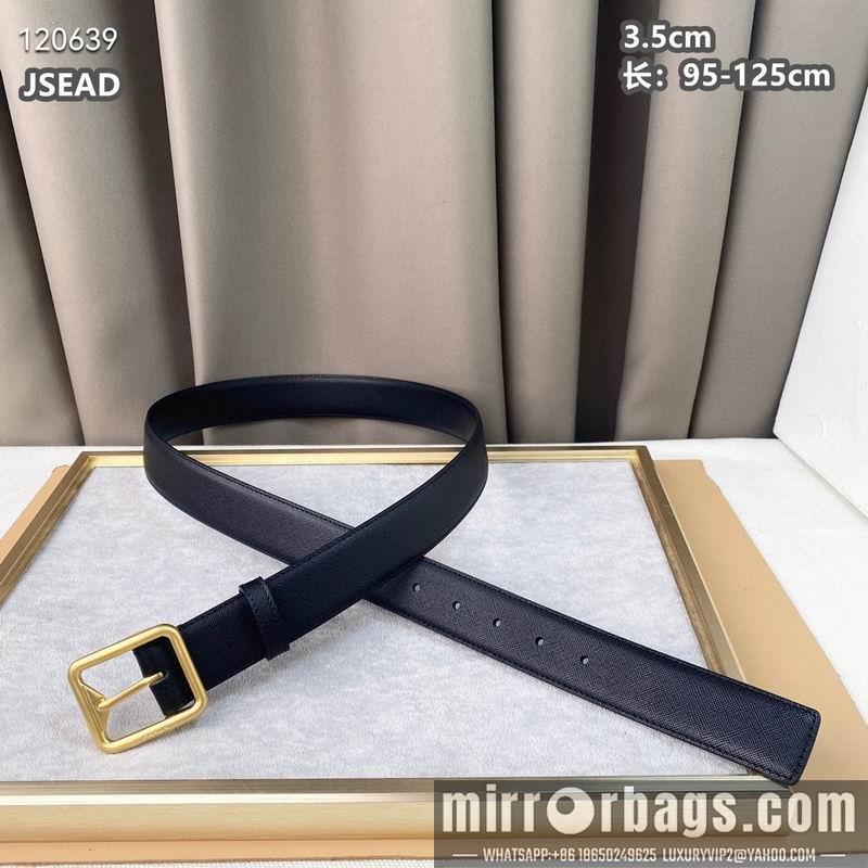 Replica Prada belt 35mmX95-125cm 8L072001