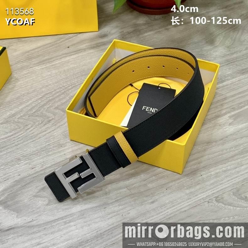 Replica Fendi Belt 40mmX100-125cm 8L71
