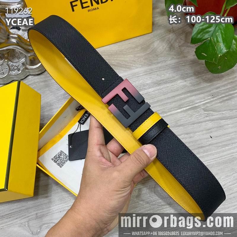 Replica Fendi belt 40mmX100-125cm 8L040807