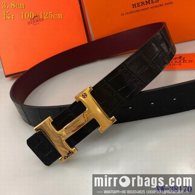 Replica Hermes Belt 38mm 100-125cm 8L17