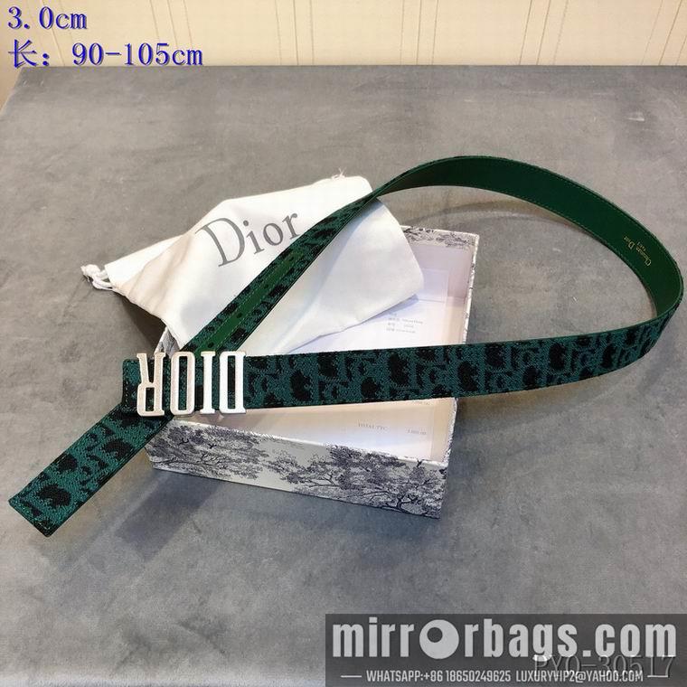 Replica Dior 30mm 90-105cm 8L01