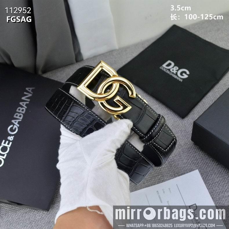 Replica DG belt 35mmX100-125cm 8L04