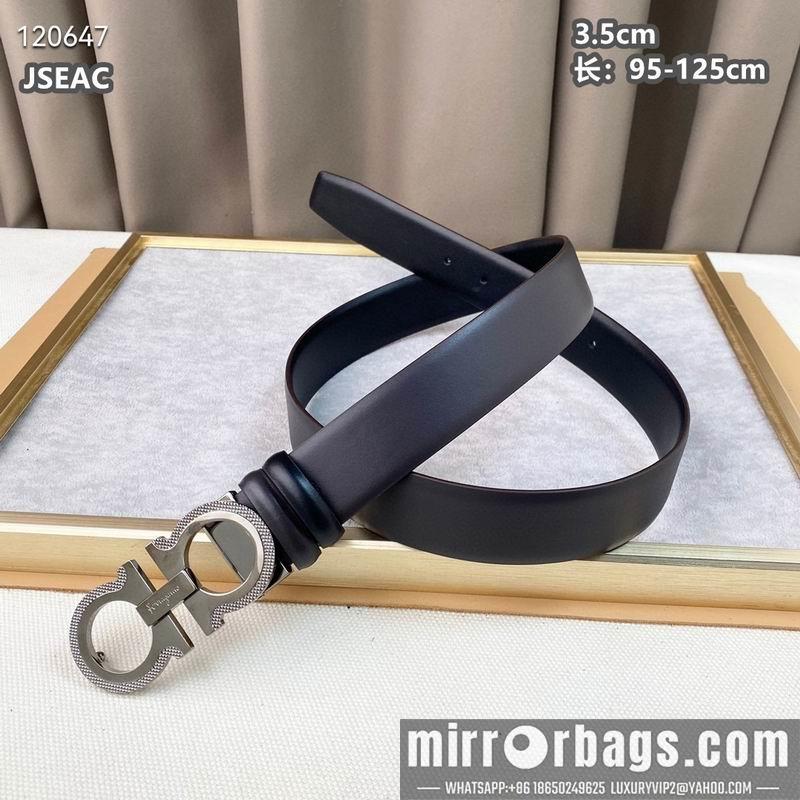 Replica Ferragamo belt 35mmX95-125cm 8L072003