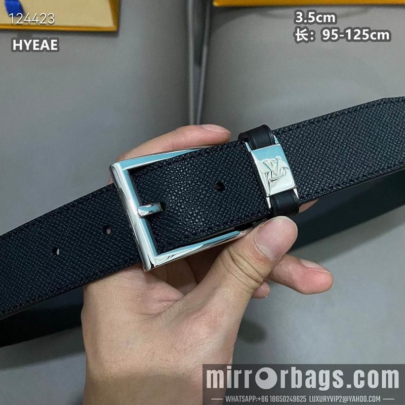 Replica LV belt 35mmX95-125cm 8L27