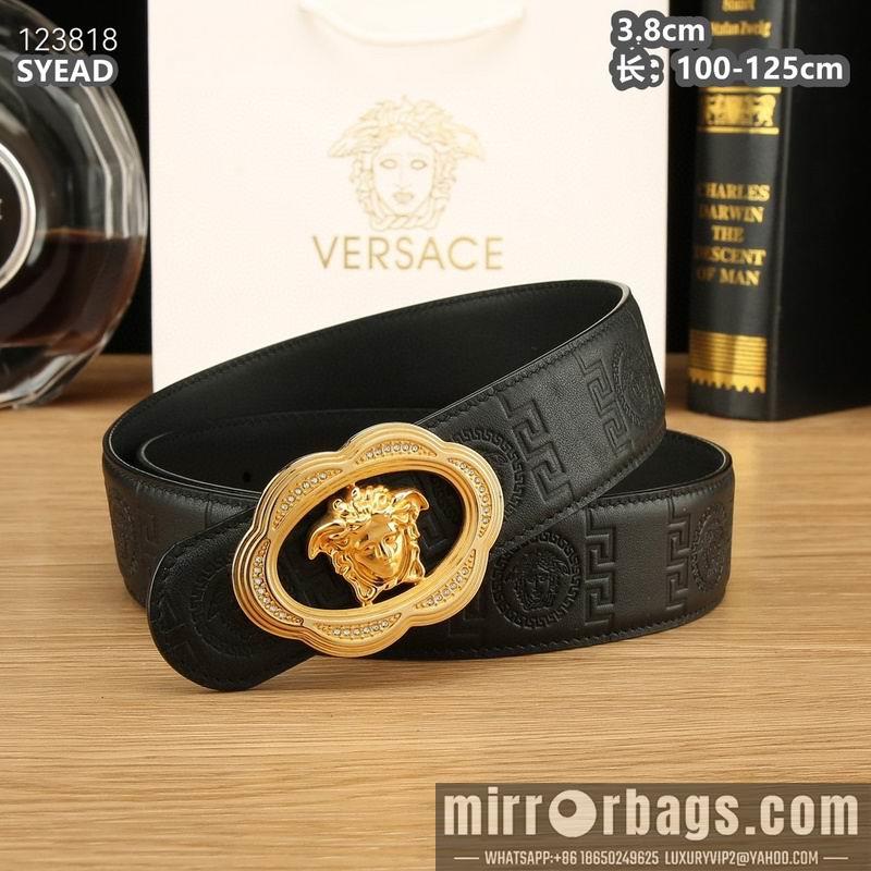 Replica Versace belt 38mmX100-125cm 8L36