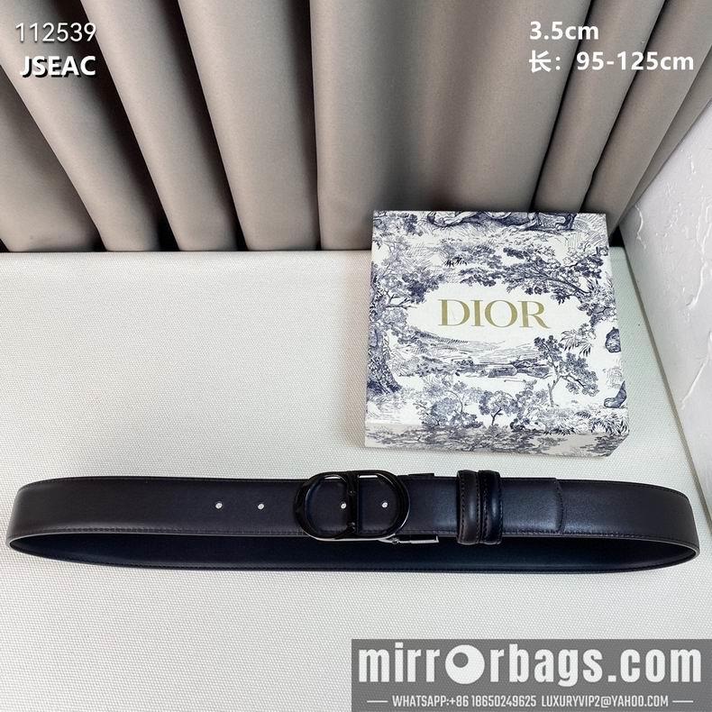 Replica Dior Belt 35mm 95-125cm 8L12