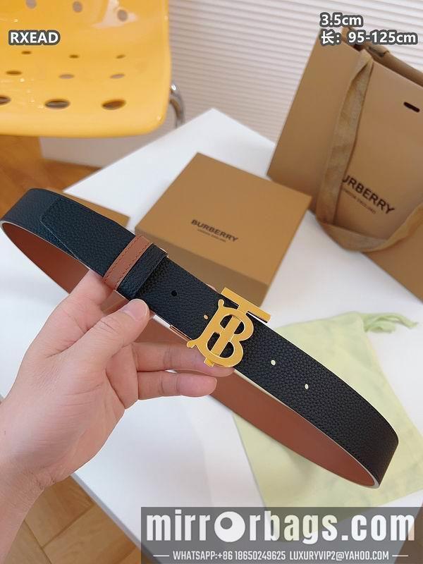 Replica Burberry belt 35mmX95-125cm 8L100