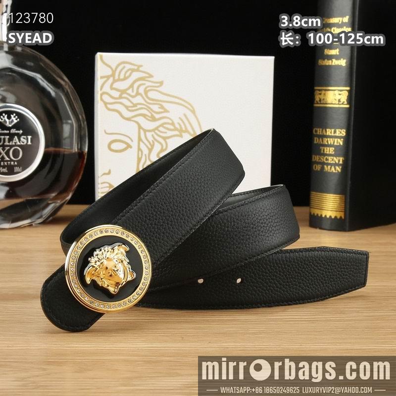 Replica Versace belt 38mmX100-125cm 8L46