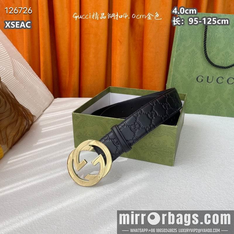 Replica Gucci belt 40mmX95-125cm 8L146