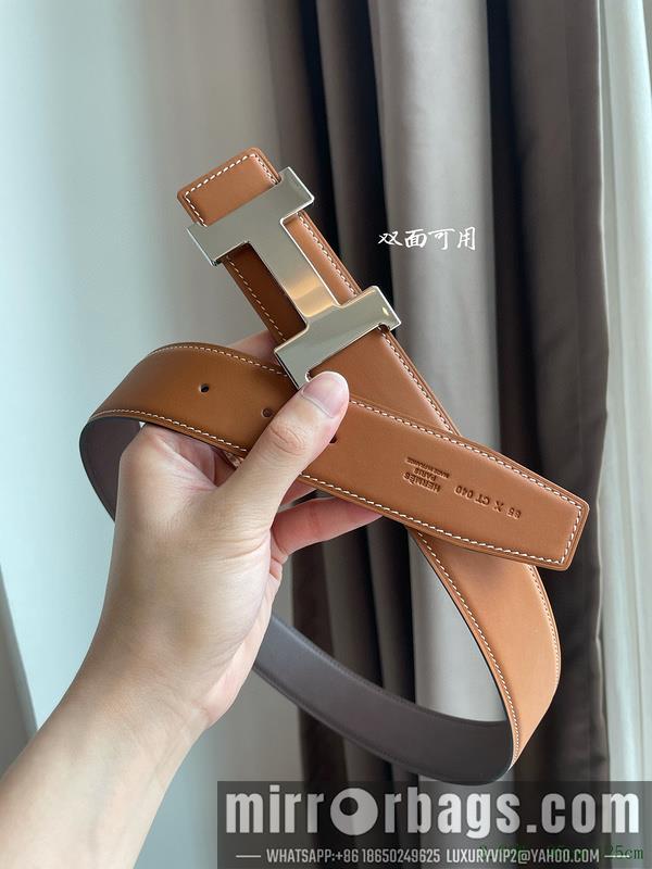Replica Hermes Belt 38mmX95-125cm 7D46