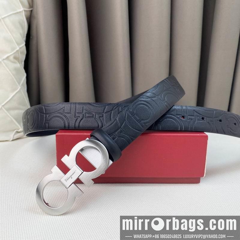 Replica Ferragamo belt 35mmX95-125cm 7D13