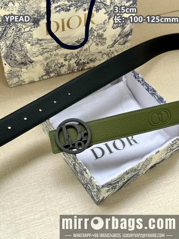 Replica Dior belt 35mmX100-125cm 8L31