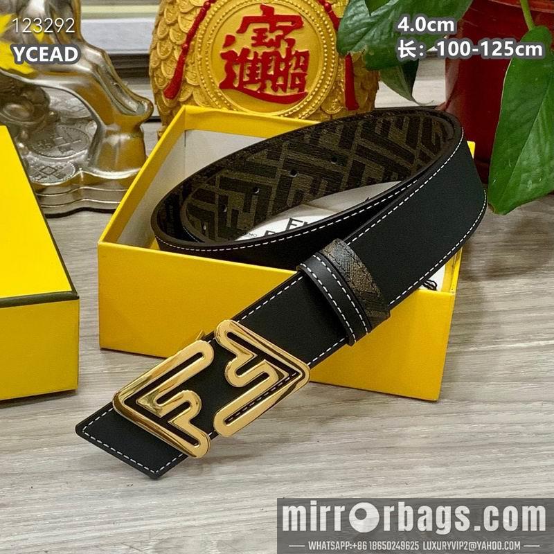 Replica Fendi belt 40mmX100-125cm  8L68