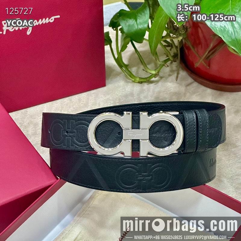 Replica Ferragamo belt 35mmX100-125cm 8L27
