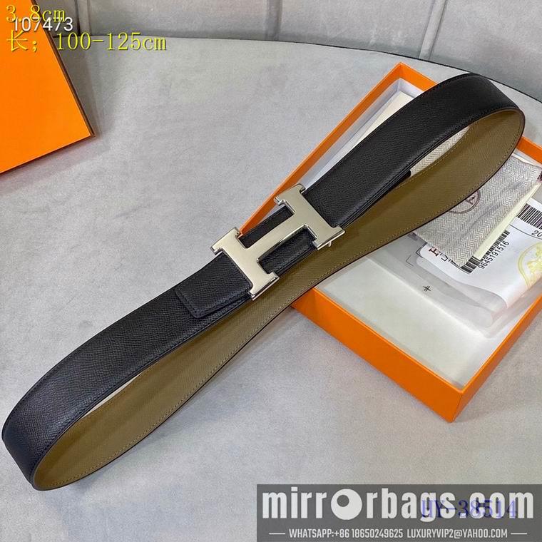 Replica Hermes Belt 38mm 100-125cm 8L87