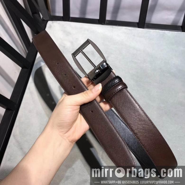 Replica Montblanc Belt 34mmX95-125CM 7D15