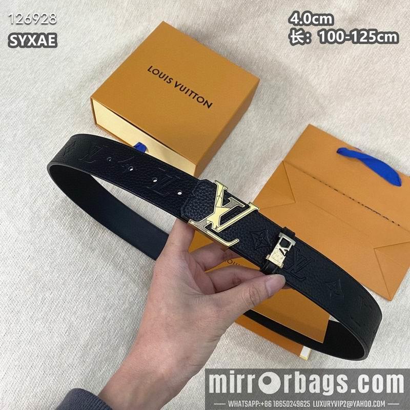Replica LV belt 40mmX100-125cm 8L96