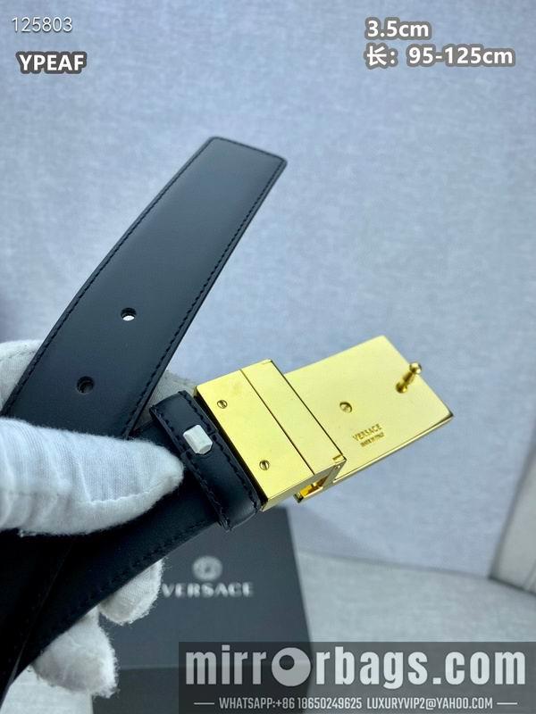 Replica Versace belt 35mmX95-125cm 8L12