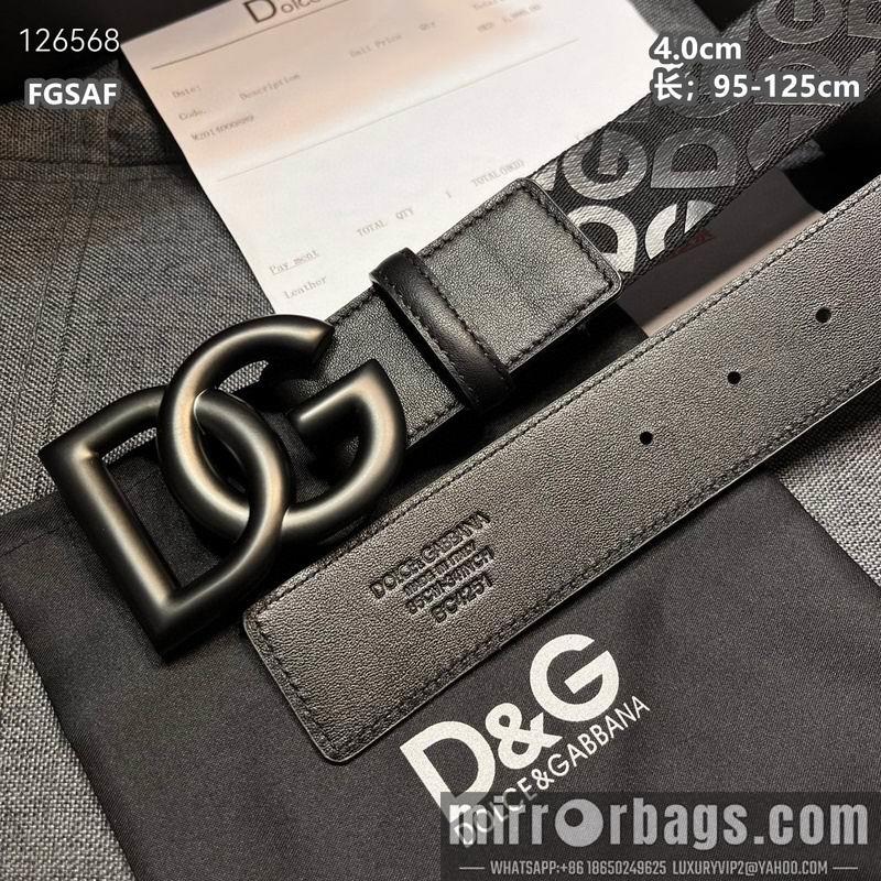Replica DG belt 40mmX95-125cm 8L07