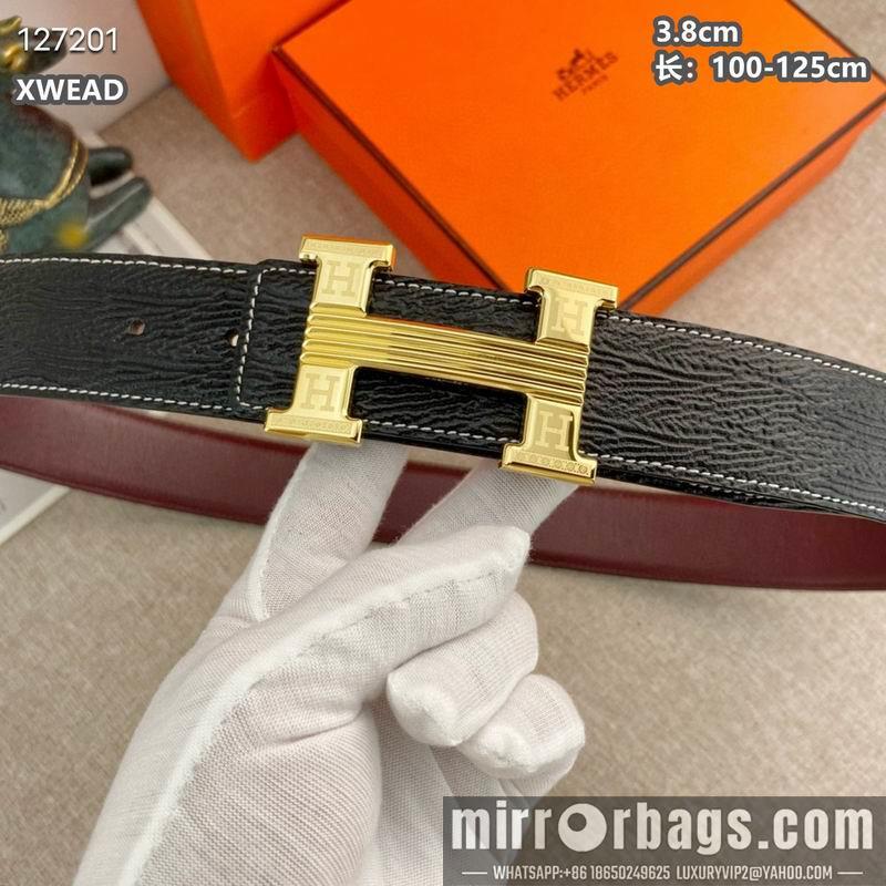 Replica Hermes belt 38mmX100-125cm 8L51