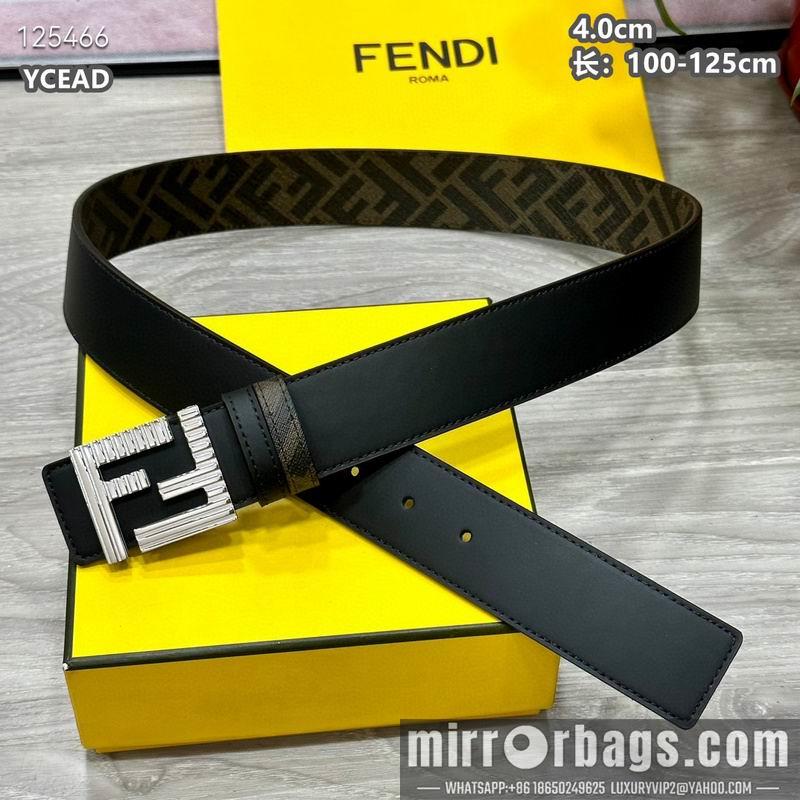 Replica Fendi belt 40mmX100-125cm  8L18