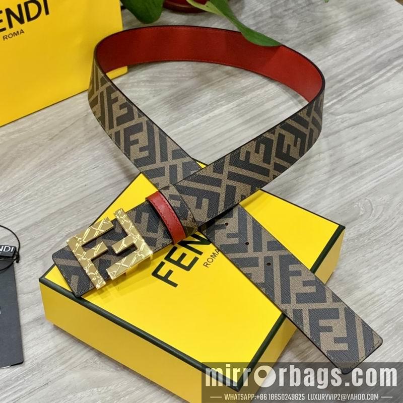 Replica Fendi belt 40mmX95-125cm 7D03