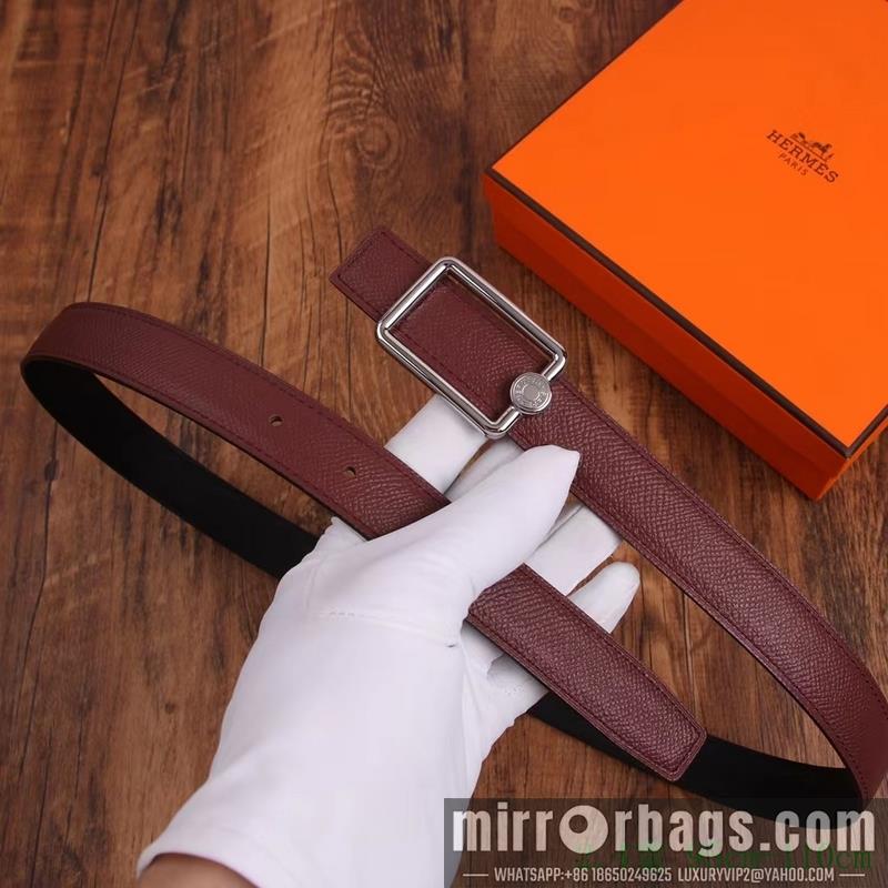 Replica Hermes Belt 24mmX95-110cm 7D09