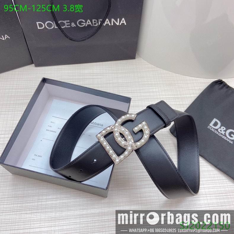 Replica DG Belt 38mmX95-125cm 7D14