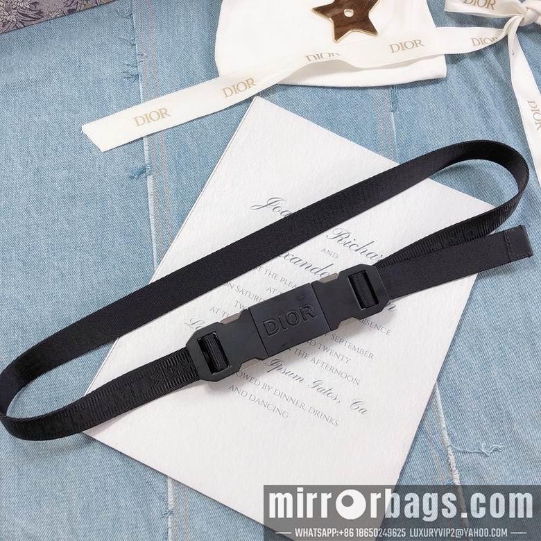Replica Dior Belt 30mmX95-110cm 7d02