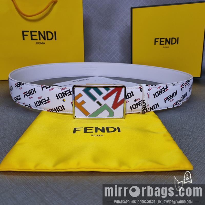 Replica Fendi belt 38mmX80-125cm lb02