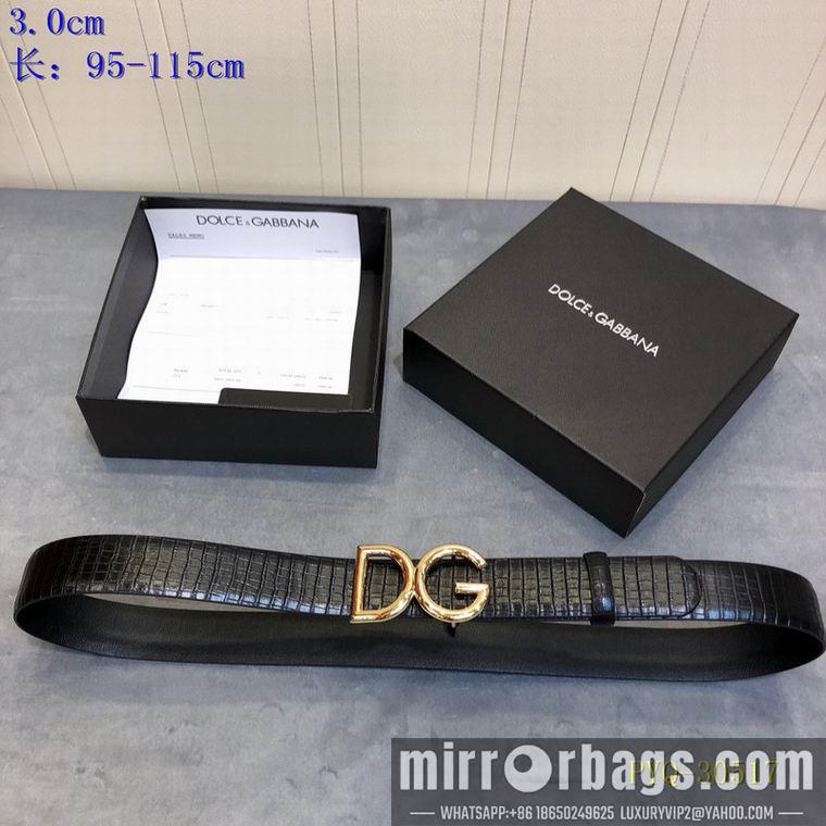 Replica DG Belt 30mm 95-115CM 8L13